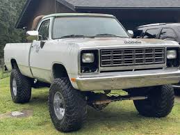 Image result for Forest Green 1986 Dodge Truck