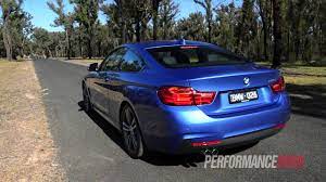 The 2014 bmw 4 series coupe is powered by the same engines found in the 3 series sedan and comes in two variants: 2014 Bmw 428i M Sport 0 100km H Engine Sound Youtube