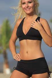 Pin By Lorrie Richard On Fashion Ujena Sport Swimwear Boyshort Bikini Swimwear