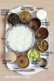 Andhra Thali Meals Indian Food Recipes Indian Food Recipes Vegetarian India Food