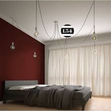 Suspension Decentree A Plusieurs Fils Luminaire Lampe Salle A Manger Luminaire Suspendu