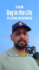 Every hour of my day is built with purpose., Not just to run businesses,  but to build a legacy, lead my teams, serve my family, and grow into the  man I’m meant to be., From “Early Morning” lifts to ...