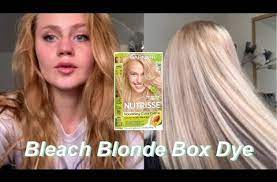Bleaching Hair With Box Dye Youtube In 2021 Blonde Box Dye Box Hair Dye Best Box Hair Dye