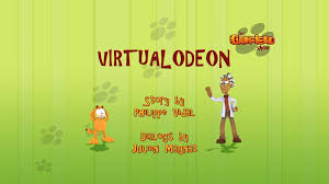 Tv comedy parody from the sixties. Virtualodeon Garfield Wiki Fandom