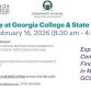 For Prospective GCSU Music Students: Career Day at event image