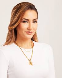 Secret Garden Katnazz Heart Pendant, Gold