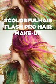 Editor S Pick Colorfulhair Flash Pro Hair Make Up Hair Color Temporary Hair Color Hair Makeup
