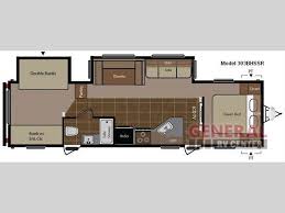 Used 2011 Keystone Rv Springdale 303bhssr Travel Trailer At General Rv Wixom Mi 133322 Keystone Rv Travel Trailer Springdale