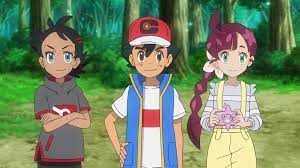 Rafi on X: One thing that upsets me about Journeys is how this trio had so  much potential. If only the series truly gave us Ash, Goh and Chloe  travelling together all