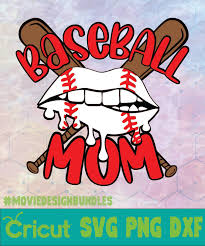 Download Baseball Mom Mother Day Logo Svg Png Dxf Movie Design Bundles