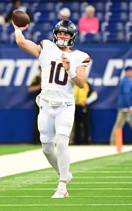 Broncos Name Bo Nix Starting QB