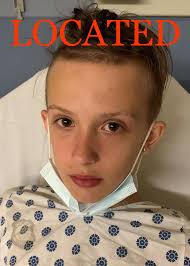 UPDATE: Ayden Nelson has been located. Thank you to everyone who provided  assistance. MISSING/ENDANGERED JUVENILE The Haverhill Police Department is  seeking the public's assistance in locating the following missing Juvenile:  Ayden Nelson