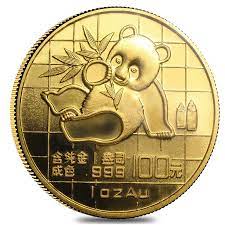 Order online or by phone. 1989 1 Oz Chinese Gold Panda 100 Yuan Small Date Coin