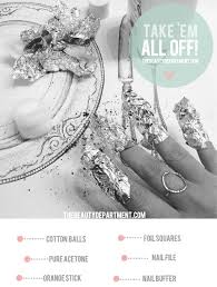 The Beauty Department Your Daily Dose Of Pretty Removing Gel Nails At Home 🤓 here at kiara sky and glam and glits, we love to educate on the products and industry we love!