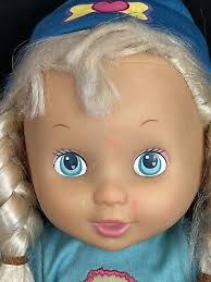 Vintage 2003 Uneeda Doll With Dog Jumper