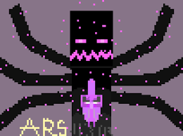 When the hero gets in range, it swipes it's arm towards the hero, knocking them back. Heart Of Ender Minecraft Dungeons By 1i2l3l4a5g6e7r On Deviantart