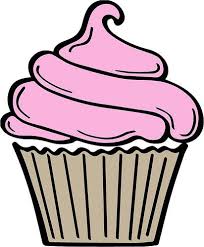 Cupcake Cupcake Template Cupcake Outline File Free