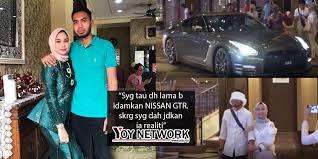 We did not find results for: Video Selalu Tengok Video Kereta Je Isteri Hadiahkan Kereta Mewah Nissan Gtr Untuk Suami Yoy Network