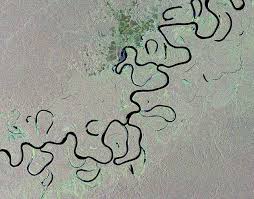 Imagery specifications vary by year and satellite type and are determined by the imagery suppliers. Earth From Space Rainforest River Satellite Photos Of Earth Earth Photos Rainforest