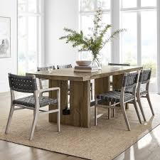 Our dining tables designs provide the necessary comfort and support to keep the focus and productivity of your living space high always. Montauk Rectangular Dining Table Williams Sonoma