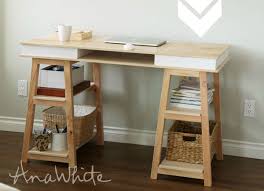 And after searching online and finding nothing that fit the and while i wanted a basic, no frills writing desk design, i did add just a very simple and easy. Diy Desk 15 Easy Ways To Build Your Own Bob Vila