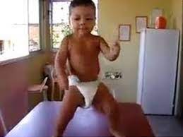 Baby Dancing The Samba In Brazil Youtube