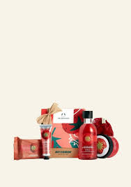 Our shower gift sets include our bestselling bath and body care products from our soothing almond milk & honey range. Juicy Strawberry Little Gift Box Gifts The Body Shop