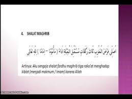 Bisa sembuhkan penyakit, 5 waktu khusus membaca surat al ikhlas, termasuk setelah sholat fardhu. Belajar Bacaan Lafadz Niat Sholat Wajib 5 Waktu Untuk Pemula Atau Anak Anak Lengkap Dengan Artinya Youtube