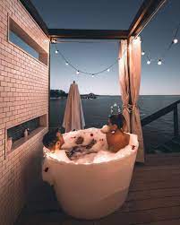How to create a luxurious spa experience in your own bath. Facebook