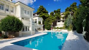 Resultado De Imagen Para Casas Lujosas Con Piscina Y Jardin Mansions Beautiful Homes Mansions Homes