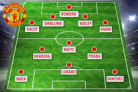 Find the perfect manchester united squad lineup stock photos and editorial news pictures from getty images. How Man Utd Could Line Up Vs Chelsea Tonight With Solskjaer Without Martial And Lingard