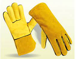 Welding Leather Gloves Electrical Dress Boxing Gol Driver Gunpam Leather Gloves Welding Gloves Gloves