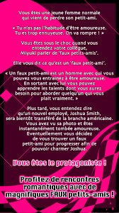 Femme mûre s'amusant avec un jeune garçon. My Fake Boyfriend Francais Romance You Choose For Android Apk Download