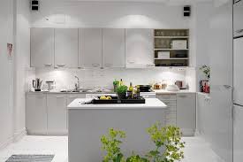 Bright white kitchen with household items. 50 Modern Scandinavian Kitchen Design Ideas That Leave You Spellbound