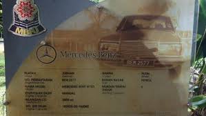 If you plan to buy a new car, these. Have You Come Across This Mercedes Benz W123 In Taman Jaya