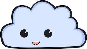 Desenhos de nuvens para colorir e imprimir. Toutes Les Choses Mignonnes Kawaii Travaux Manuels Desenho De Uma Nuvem Colorida Clipart Full Size Clipart 1384489 Pinclipart