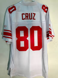 Details About Reebok Premier Nfl Jersey New York Giants Victor Cruz White Sz 2x