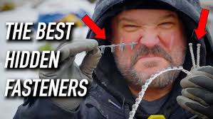 How to use hidden deck screws using Edge Deck Screws and the Marksman Pro  CAMO Tool