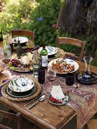 Thanksgiving is the one holiday where we really celebrate each other. Chad Ramos Chadramost5d Country Dinner Simple Thanksgiving Table Thanksgiving Table Settings