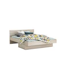 Lit 140x190 Cm Perfect Imitation Chene Lit 140x190 Idees De Lit Lit