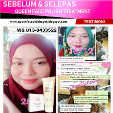 3 types of face masks for every skin issue. Queen Face Polish Bahaya Malaubuim