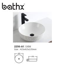 A lot of) baking soda into the sink so that it covers the bottom, and i dot a few very small drops of hydrogen peroxide over the baking soda. China Modern Design Rectangular Shape Ceramic Sink Artistic Wash Hand Basin Bathroom Lavabo China Artistic Basin Washing Basin