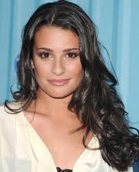 Glee girl Lea Michele goes