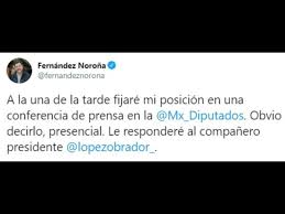 En mayo de 2020, calificó al uso del cubrebocas. Amlo Decidio La Presidencia Del Pri En San Lazaro Afirma Fernandez Norona Politica La Jornada