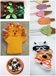 Browse our freebies section for free diy template downloads and free craft tutorials to make your crafting days easier! 20 Fantastic Felt Projects For Kids