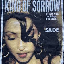 Sade 2001 King Of Sorrow Rap Tee
