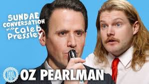 OZ PEARLMAN: Sundae Conversation with Caleb Pressley
