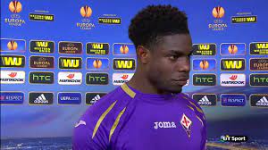 Micah richards makes his serie a debut to help fiorentina record their first league win of the season with victory at atalanta. Micah Richards Post Match Interview Fiorentina 1 0 Spurs 26 02 2015 Youtube