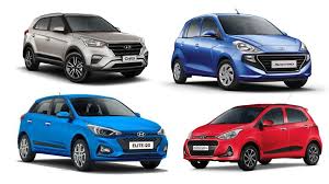 Find out hyundai price information on all the different vehicles currently being offered here in the u.s. Hyundai Cars On Discount Of Up To Rs 2 Lakh Grand I10 Elantra Elite I20 Santro