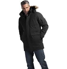 Confortable et adaptée à vos looks ! Parka Aviateur Pour Froid Intense Homme Asd Promo